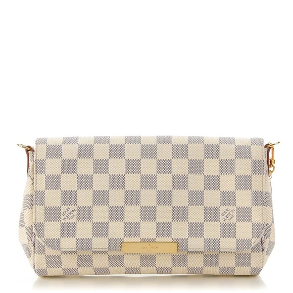 Louis Vuitton Handbags - LOUIS VUITTON  Damier Azur Favorite MM